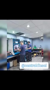 Calibrating CAT C9 injector on our HARTRIDGE TOLEDO HEUI MASTER | Central Diesel (Philippines)