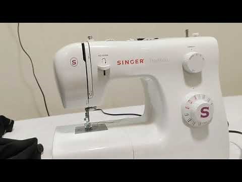 How to Do RAFU|REPAIR/FIX HOLES ON CLOTH|with singer sewing machine 2263 tradition