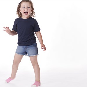 5-Pack Infant & Toddler Navy Premium Short Sleeve Tees