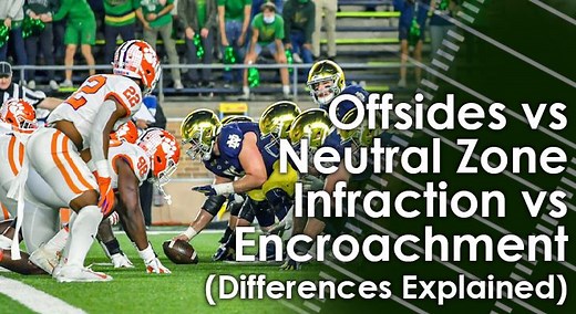 Offsides vs Neutral Zone Infraction vs Encroachment (Guide)