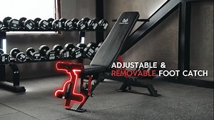 Watch BlackPear Adjustable Workout Bench-Strength Training Bench on Amazon Live