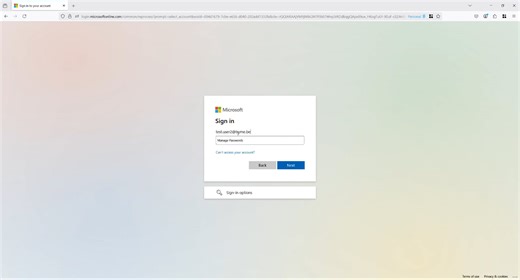 Microsoft365 - Setup Microsoft Autenticator