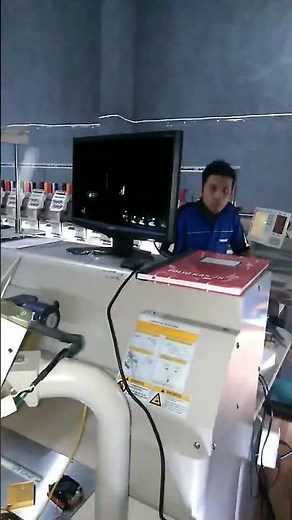 swf embroidery machine #perbaikan