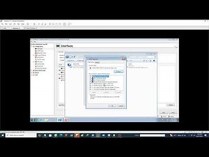 Configure LAN and WAN Interface Kerio Winroute Firewall 6.5.2 32bit version