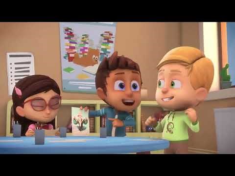 PJ Masks Season 4 Episode 16 : Octobella's Garden/Sploshy Splash (Re-upload)