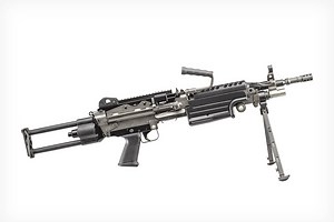 FN M249S Semi-Automatic Belt-Fed Rifle Back in Production - Guns and Ammo