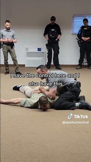How to Handcuff and restrain