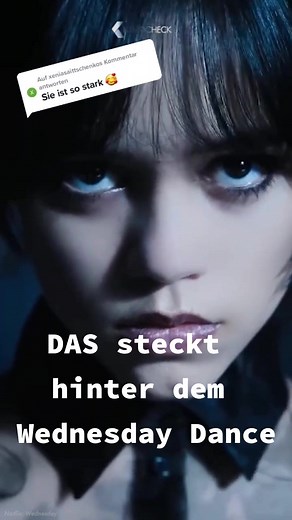 Der Wednesday Dance auf TikTok: Tanz-Sensation der Netflix-Serie Wednesday