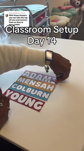 Classroom Setup: Organizing My Homework Turning Station