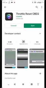 Reset your car throttle body by using OBD2 ELM327 bluetooth device (Official Video)
