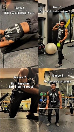 Marre de la musculation classique lis la description ! #mma #ufc #musculation