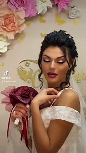 9.9K views · 564 reactions | Coiffure et Mkp : Chafia Yaha *facebook:coiffure fifa tazmalt *Tiktok: yahachafia *:0772161631-0549191840 Robe blanche : Djamila yaha * Facebook : Robe Blanche Djamila Yaha *: 0552449682 Model : @aziri | Coiffure fifa Tazmalt | Facebook