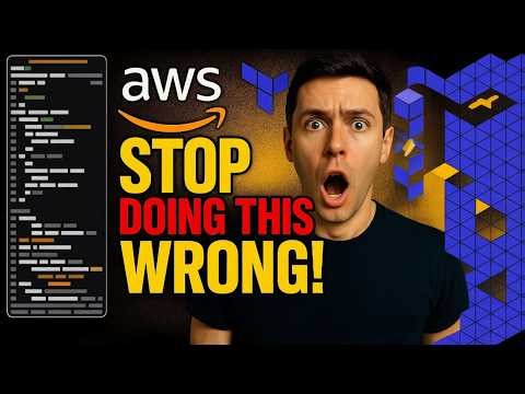 What If You're Doing AWS Terraform Integration COMPLETELY WRONG?