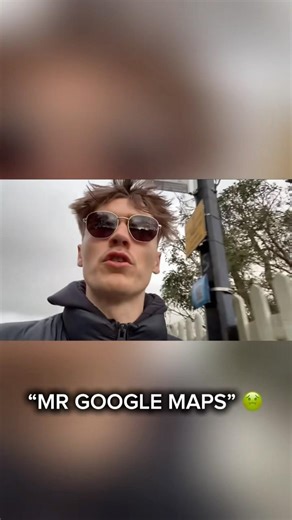 Apparently ‘Mr Google Maps’ isn’t okay 🫣😂⚽️ #google #vlog #funny #brothers #bro #fyp