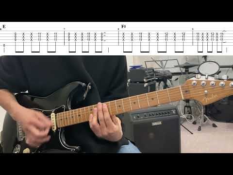 何も言えなくて・・・夏 ギターTAB譜/J-WALK【イントロ】