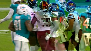 Jeff Driskel takes it himself for 41 yards! 🎥: NFL | Washington Commanders on CBS Sports