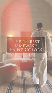 Here are the 15 best limewash paint colors to use in your home. ❤️ #interiordesigntrends #interiordesigninspiration #interiordesignideas #interiordesign #paintcolors #paintideas #paint #limewash #limewashpaint #painttips #neutralhomeaesthetic | Loren Kreiss