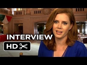 American Hustle Interview - Amy Adams (2013) - Jennifer Lawrence Movie HD