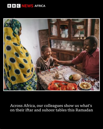 BBC News Africa on Reels