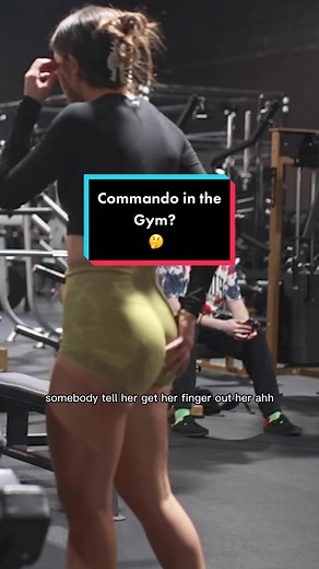 Deciding on Going Commando in the Gym? 🤔