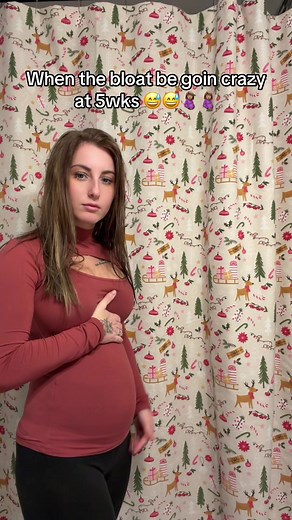 Understanding Pregnancy Bloat at 5 Weeks