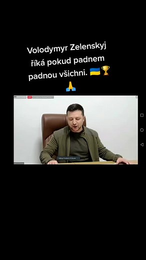 Volodymyr Zelenskyj nesmí padnout 😥🇺🇦🏆🙏#volodymyrzelensky #ukraina🇺🇦