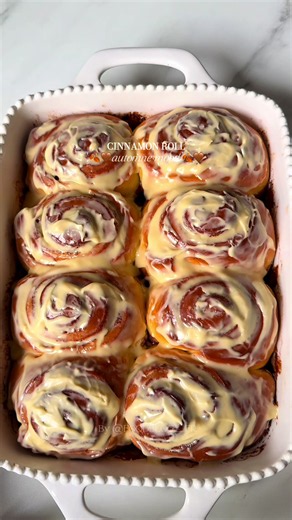 Recette Cinnamon Rolls : Pâte à Brioche, Garniture & Glaçage