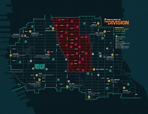 Named Bosses / The Division Zone