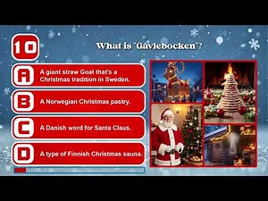 Ultimate Christmas Trivia Quiz Challenge | Test Your Holiday Knowledge!