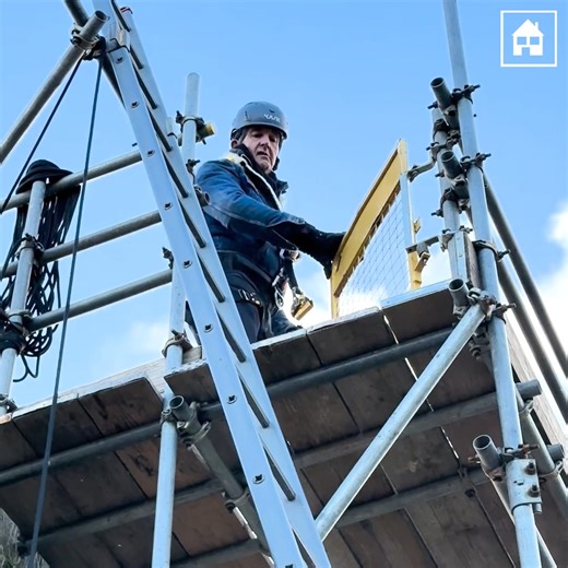 What’s Kevin up to? 👀 All we know is there’s something 'astonishingly good' at the top… | Grand Designs