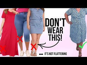 17 Spring Style Tips for Apple-Shaped Bodies to Hide Your Belly & Look Thinner!