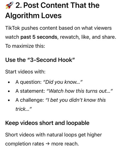 Did you know this about TIK TOK’s Algorithm??????? #algorithms #algoritmotiktok #tiktok