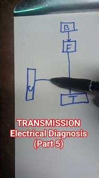 TRANSMISSION DIAGNOSIS: 2001 Chevy S10 no shifting (part 5)