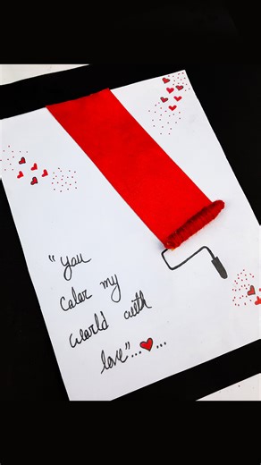 DIY This Love Card- Paper Gift Card #fblifestyle #shorts #foryouシ #reelsviralシ #Share #hilights #reels | Amd MultiMedia