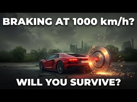 1000 km/h in One Second… Can You Brake in Time or Will You Fall Into the Sea?