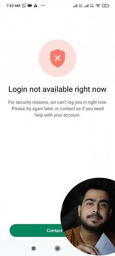 WhatsApp Login Not Available Error Fixed | 2026 Latest Solution
