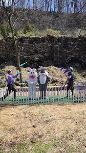 Our amazing juggling Hobo's on the Easter Bunny Train Ride. 877trainride.com for tickets | The Easter Bunny Train Ride and Egg Hunt | Facebook