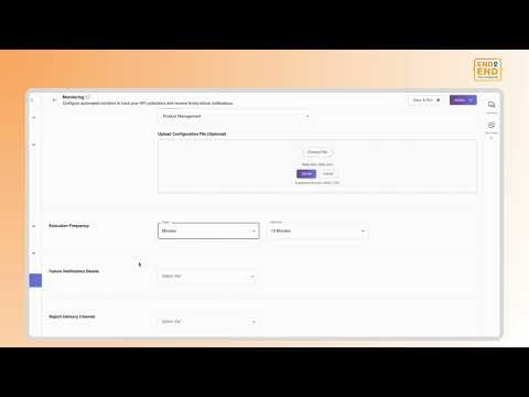 How To Configure A Monitor In E2E