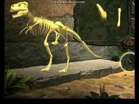 Dinosaur adventure 3-D(no commentary) part 1