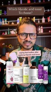Before You Buy This Glycolic Acid Toner…#ytbeauty