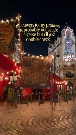 Universal Studios Orlando Epic Universe Ministry of Magic Fantastic Beasts Harry Potter