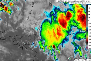 1.2K views · 58 reactions | Weather Update (October 01st 2020):...