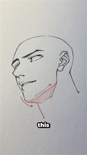 Mastering the Underside of the Chin in Anime Art