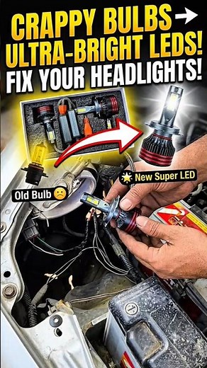 How to Upgrade Car Headlights from Halogen to LED (Step-by-Step Guide)