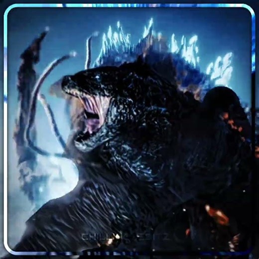 Godzilla vs the mind flayer #4k #godzilla #godzillaedit #edit #kaiju #legendarygodzilla #60fps