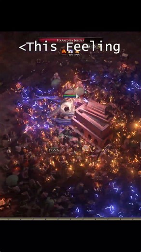 Clearing the whole room with the Wyvern #poe2 #gaming