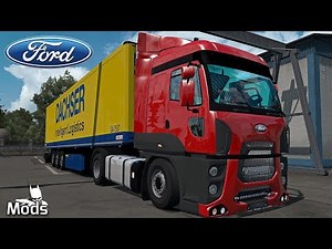 ETS2 v1.33 I Mod ▶️ Ford Cargo 2842