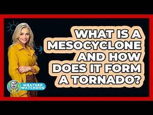 What Is A Mesocyclone And How Does It Form A Tornado? - Weather Watchdog