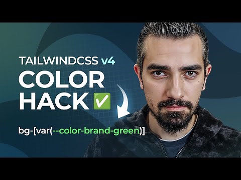 Tailwind CSS v4 Custom Colors: Stop Editing Config Files!