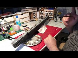 Das Werk 1/72 WW1 U-boat SM U9 build part 9, completion.